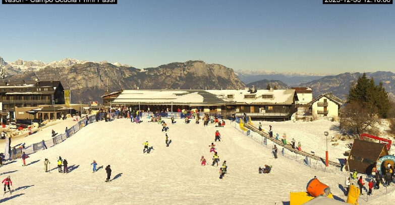 Webcam Monte Bondone - Bondone campo scuola