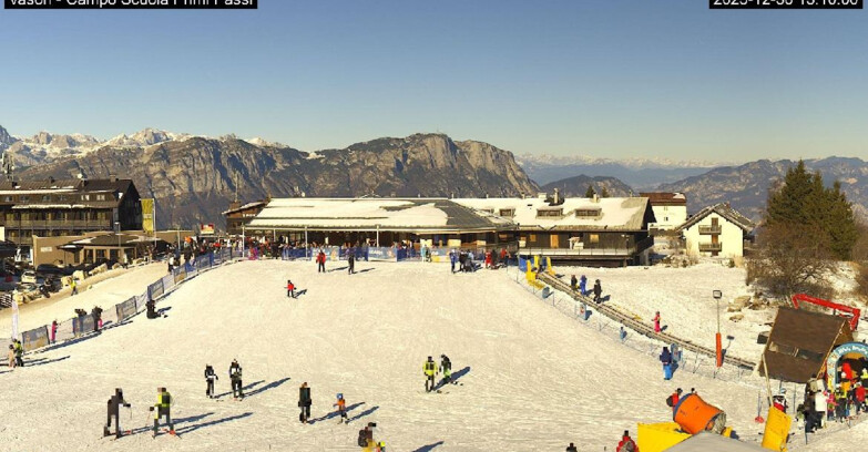 Webcam Monte Bondone - Bondone campo scuola