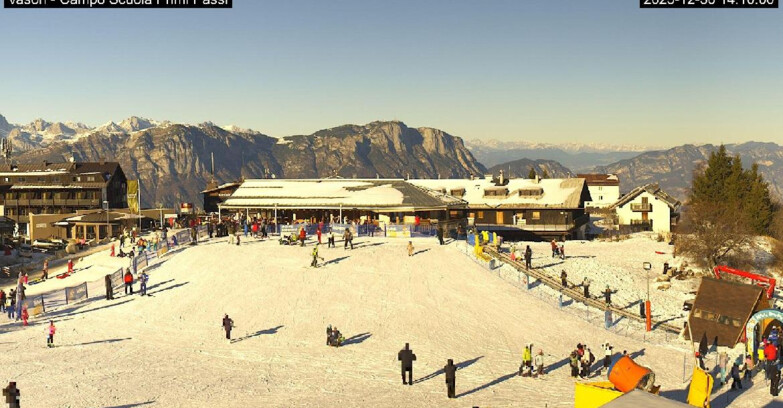 Webcam Monte Bondone - Bondone campo scuola