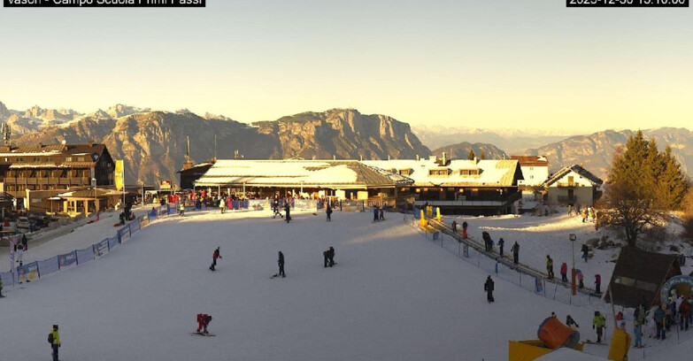 Webcam Monte Bondone - Bondone campo scuola