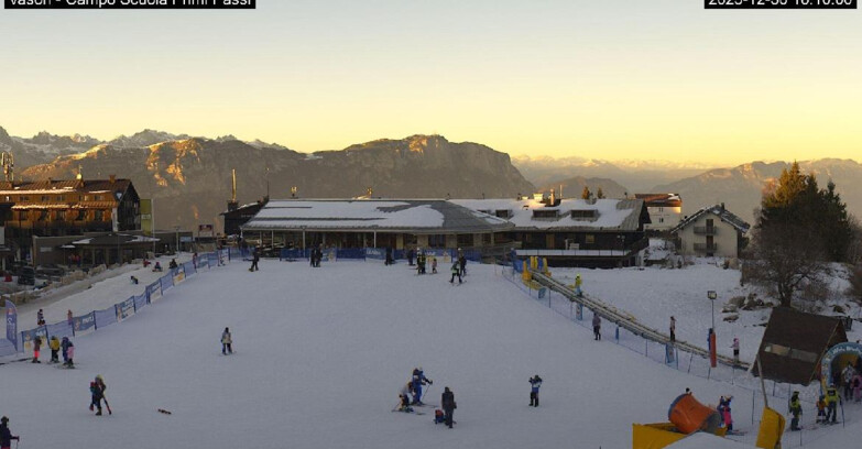 Webcam Monte Bondone - Bondone campo scuola