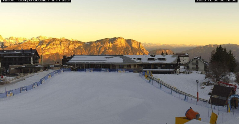 Webcam Monte Bondone - Bondone campo scuola