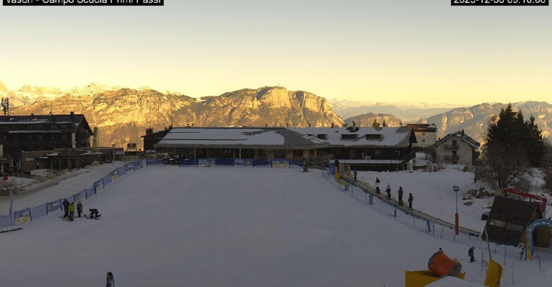 Webcam Monte Bondone - Bondone campo scuola