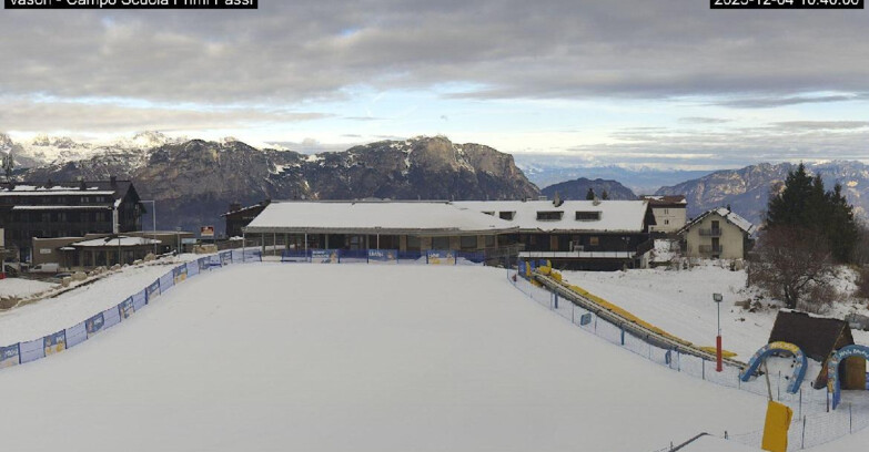 Webcam Monte Bondone - Bondone campo scuola