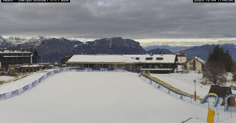 Webcam Monte Bondone - Bondone campo scuola