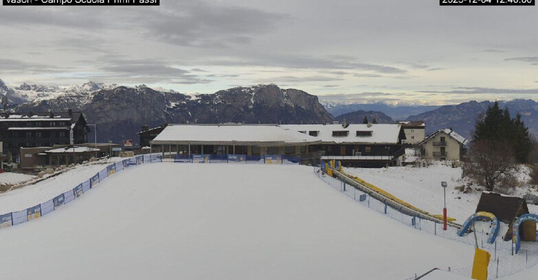 Webcam Monte Bondone - Bondone campo scuola