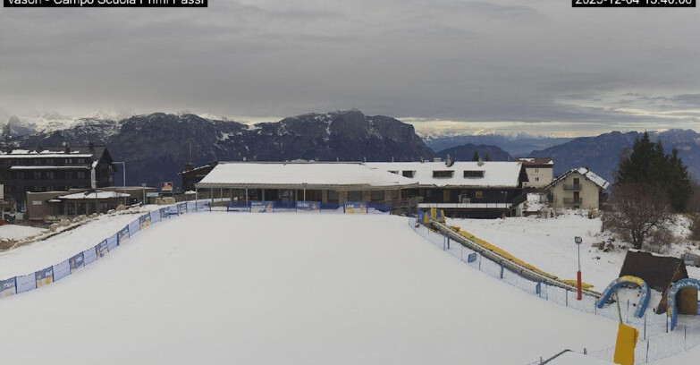 Webcam Monte Bondone - Bondone campo scuola