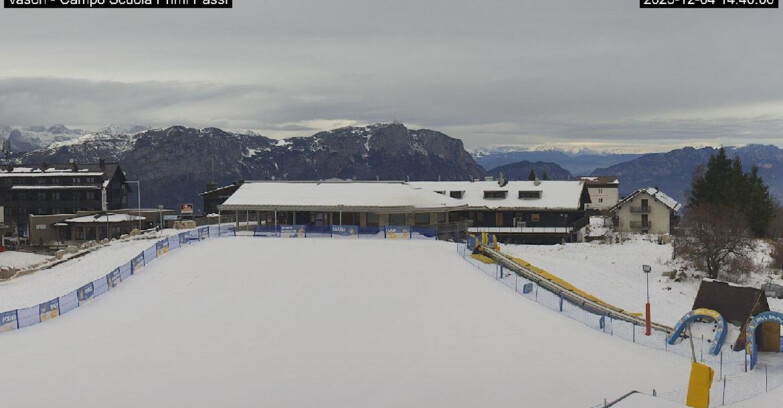 Webcam Monte Bondone - Bondone campo scuola