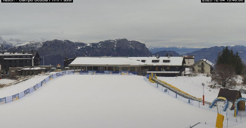 Webcam Monte Bondone - Bondone campo scuola