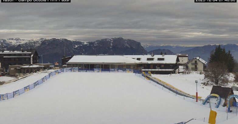 Webcam Monte Bondone - Bondone campo scuola