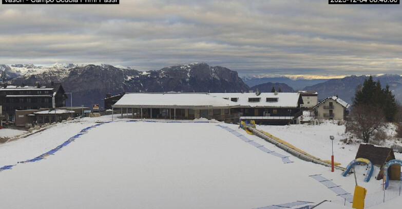 Webcam Monte Bondone - Bondone campo scuola