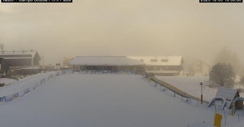 Webcam Monte Bondone - Bondone campo scuola