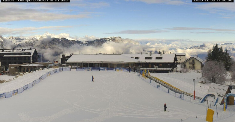 Webcam Monte Bondone - Bondone campo scuola