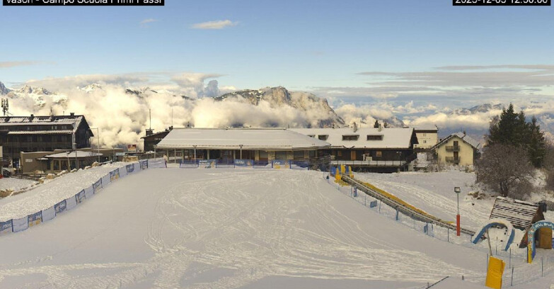 Webcam Monte Bondone - Bondone campo scuola