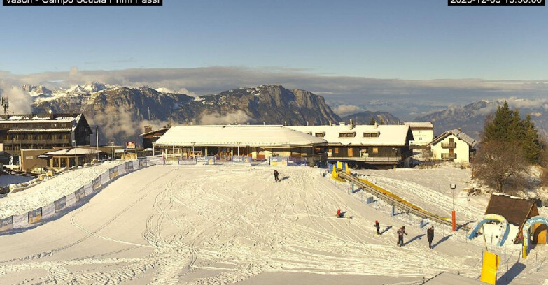 Webcam Monte Bondone - Bondone campo scuola