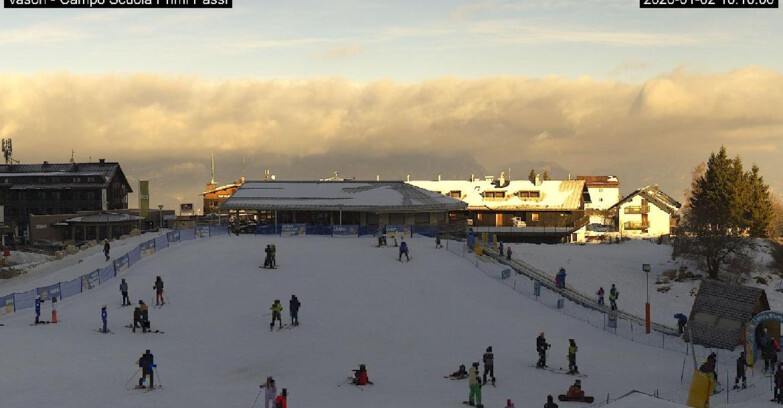 Webcam Monte Bondone - Bondone campo scuola