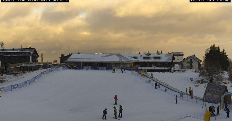 Webcam Monte Bondone - Bondone campo scuola