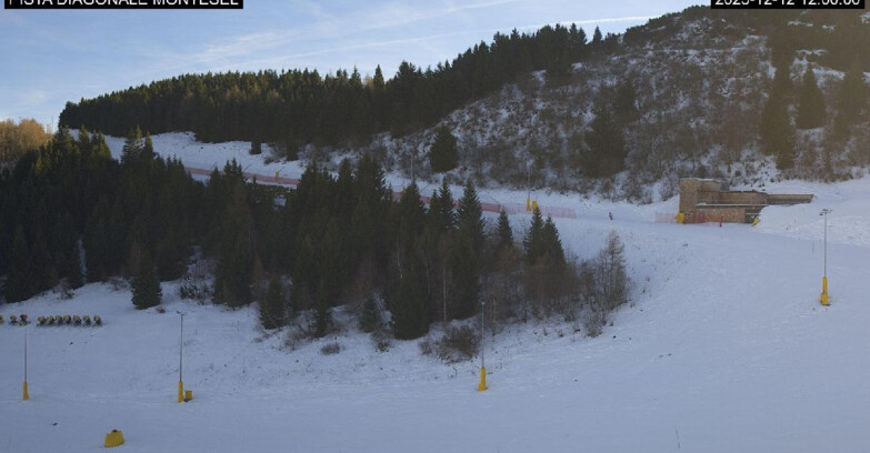 Webcam Monte Bondone - Bondone Diagonale Montesel