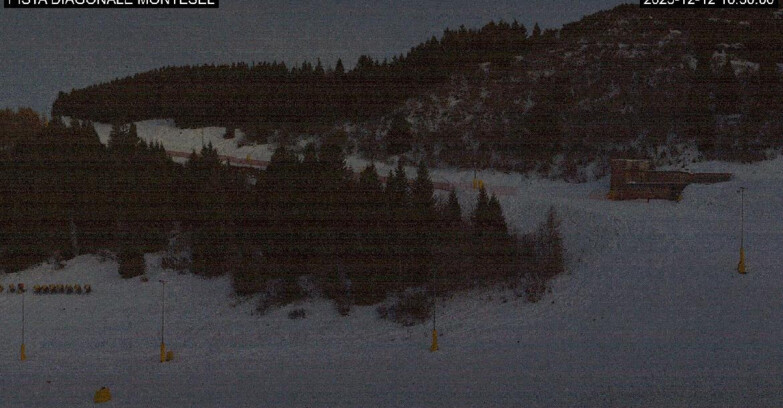 Webcam Monte Bondone - Bondone Diagonale Montesel