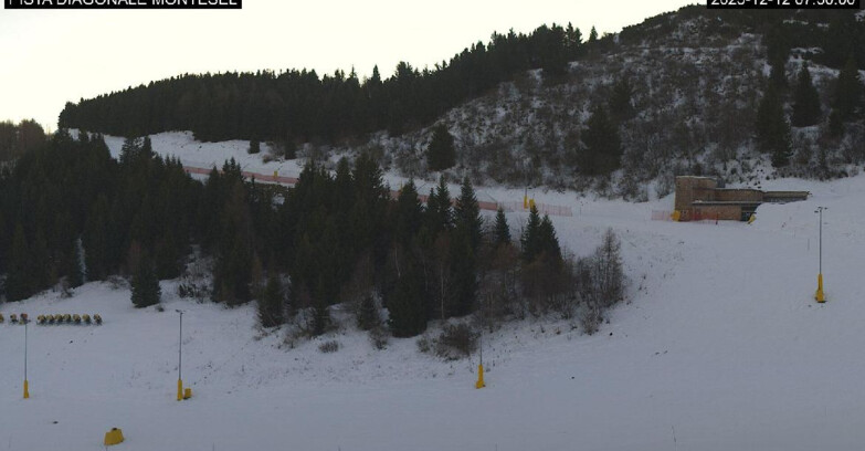 Webcam Monte Bondone - Bondone Diagonale Montesel