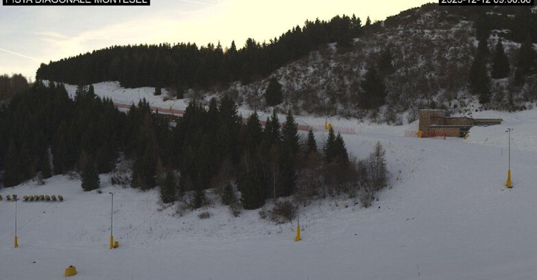 Webcam Monte Bondone - Bondone Diagonale Montesel