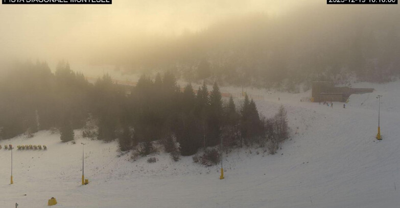 Webcam Monte Bondone - Bondone Diagonale Montesel