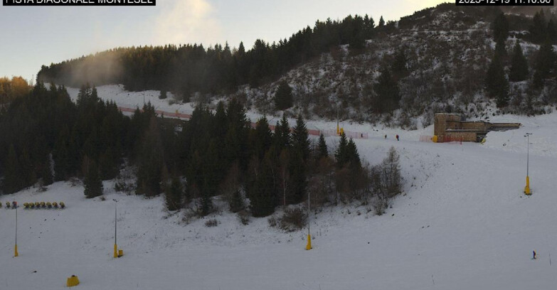 Webcam Monte Bondone - Bondone Diagonale Montesel