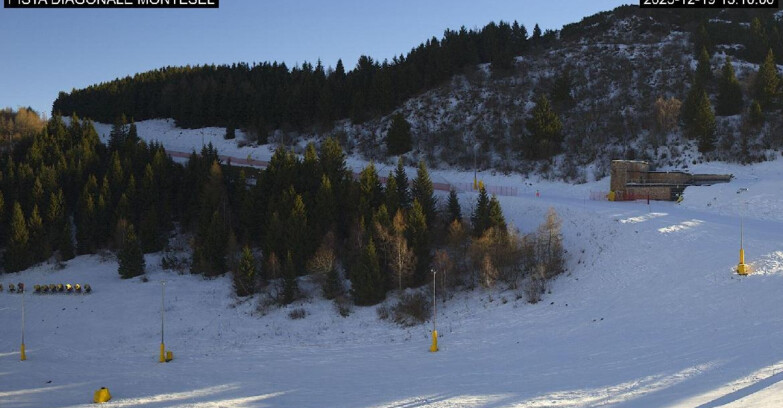 Webcam Monte Bondone - Bondone Diagonale Montesel