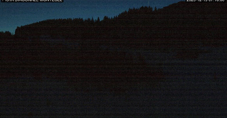 Webcam Monte Bondone - Bondone Diagonale Montesel