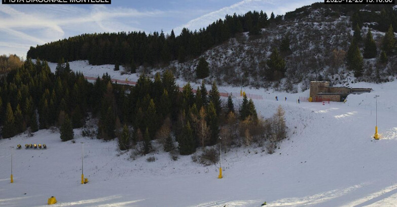 Webcam Monte Bondone - Bondone Diagonale Montesel