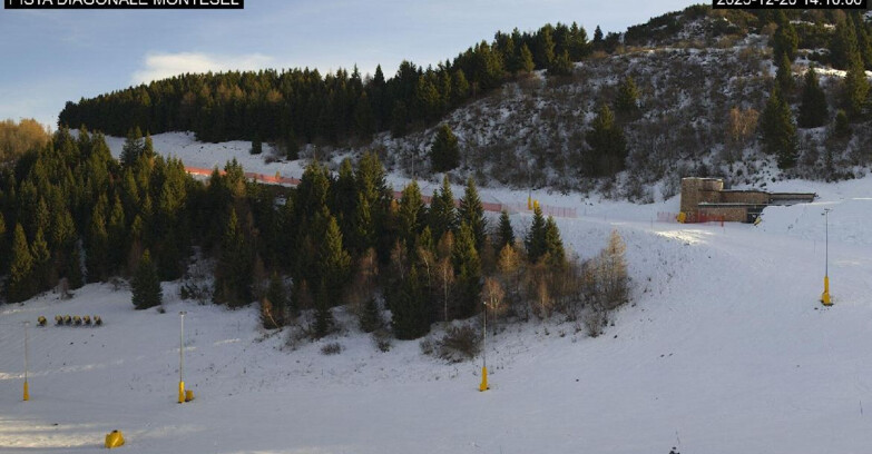 Webcam Monte Bondone - Bondone Diagonale Montesel