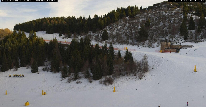 Webcam Monte Bondone - Bondone Diagonale Montesel