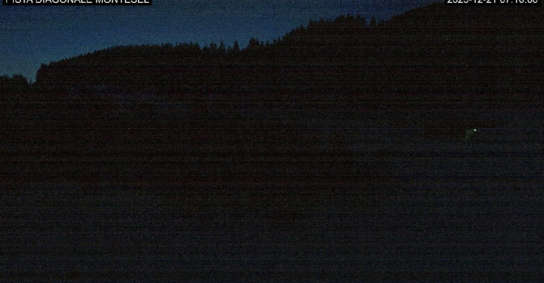 Webcam Monte Bondone - Bondone Diagonale Montesel