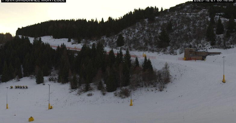 Webcam Monte Bondone - Bondone Diagonale Montesel