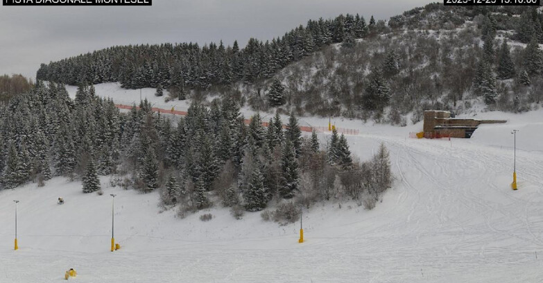 Webcam Monte Bondone - Bondone Diagonale Montesel