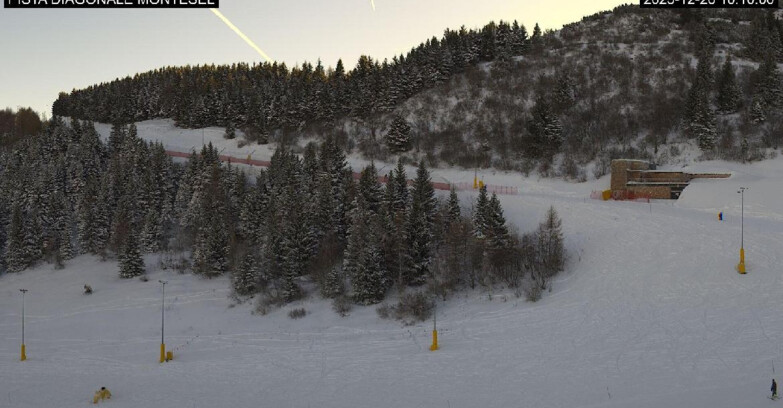 Webcam Monte Bondone - Bondone Diagonale Montesel