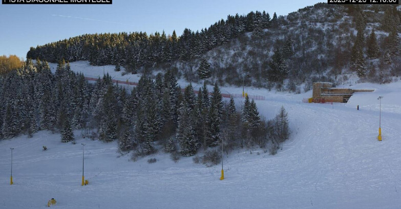 Webcam Monte Bondone - Bondone Diagonale Montesel