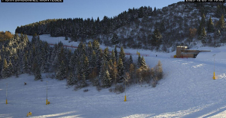 Webcam Monte Bondone - Bondone Diagonale Montesel