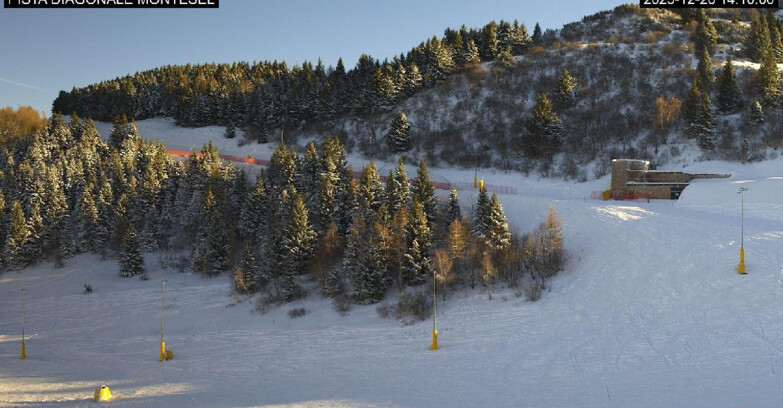 Webcam Monte Bondone - Bondone Diagonale Montesel