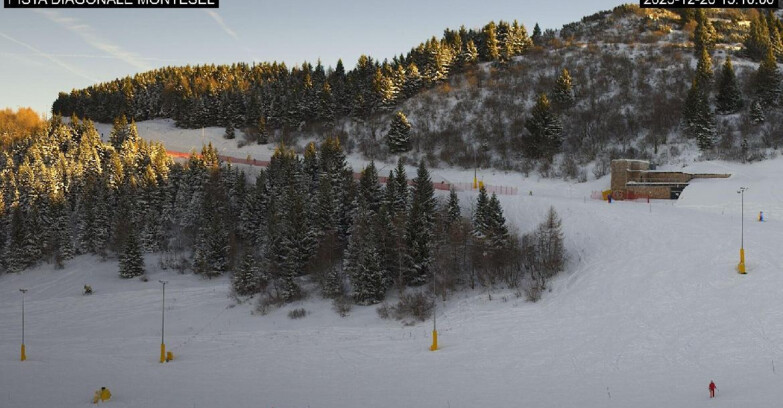 Webcam Monte Bondone - Bondone Diagonale Montesel