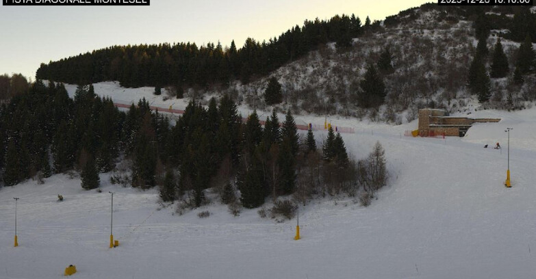 Webcam Monte Bondone - Bondone Diagonale Montesel