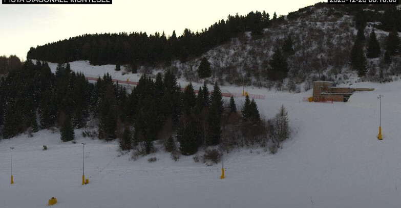 Webcam Monte Bondone - Bondone Diagonale Montesel