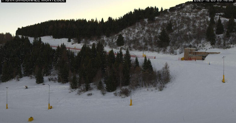 Webcam Monte Bondone - Bondone Diagonale Montesel