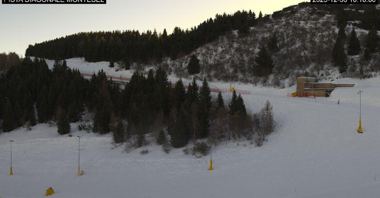 Webcam Monte Bondone - Bondone Diagonale Montesel