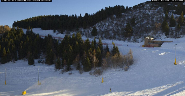 Webcam Monte Bondone - Bondone Diagonale Montesel