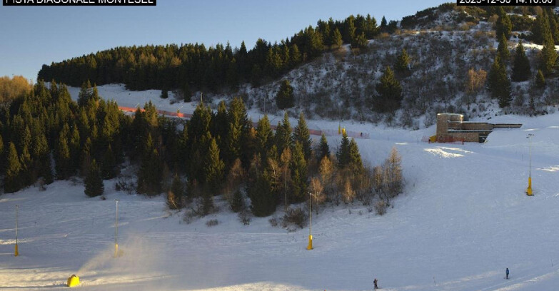 Webcam Monte Bondone - Bondone Diagonale Montesel