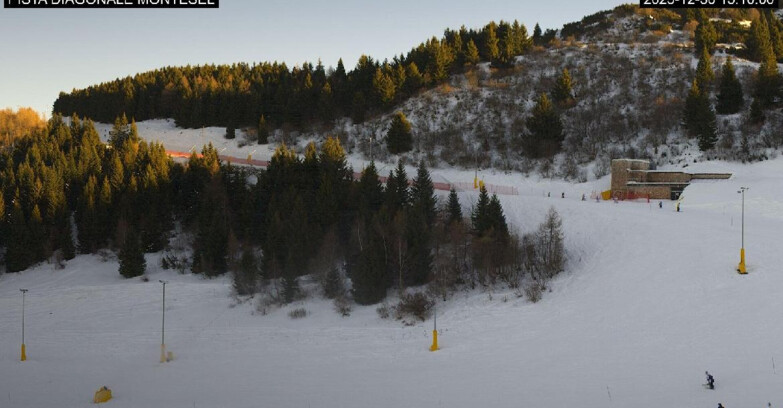 Webcam Monte Bondone - Bondone Diagonale Montesel