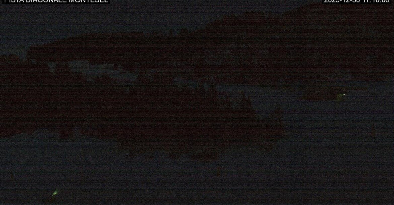 Webcam Monte Bondone - Bondone Diagonale Montesel