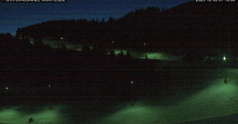 Webcam Monte Bondone - Bondone Diagonale Montesel