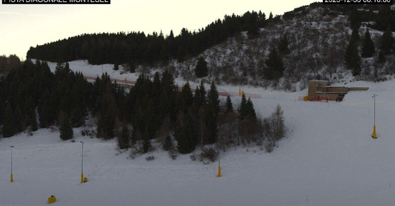 Webcam Monte Bondone - Bondone Diagonale Montesel